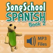 Song School Spanish Book 2 Songs
