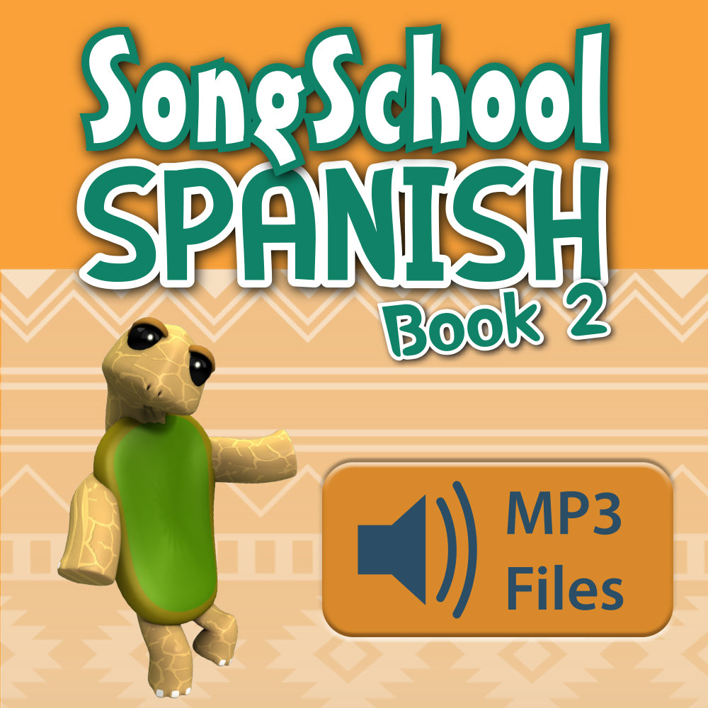 Song School Spanish Book 2 Songs