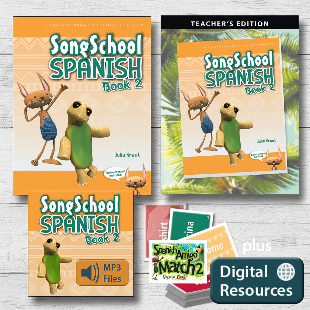 Song School Spanish Book 2 Program