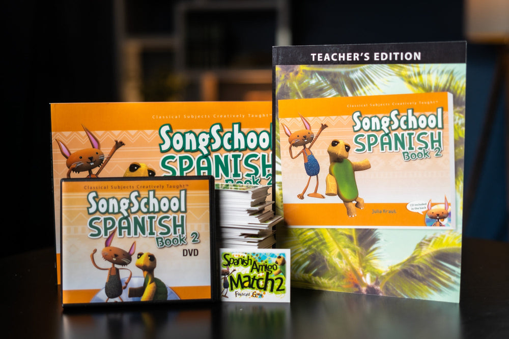 Song School Spanish Book 2 Program