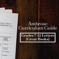 Grades 7–12 Letters