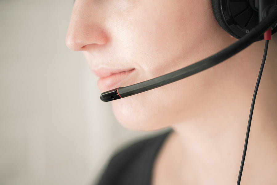 CAP customer service team member