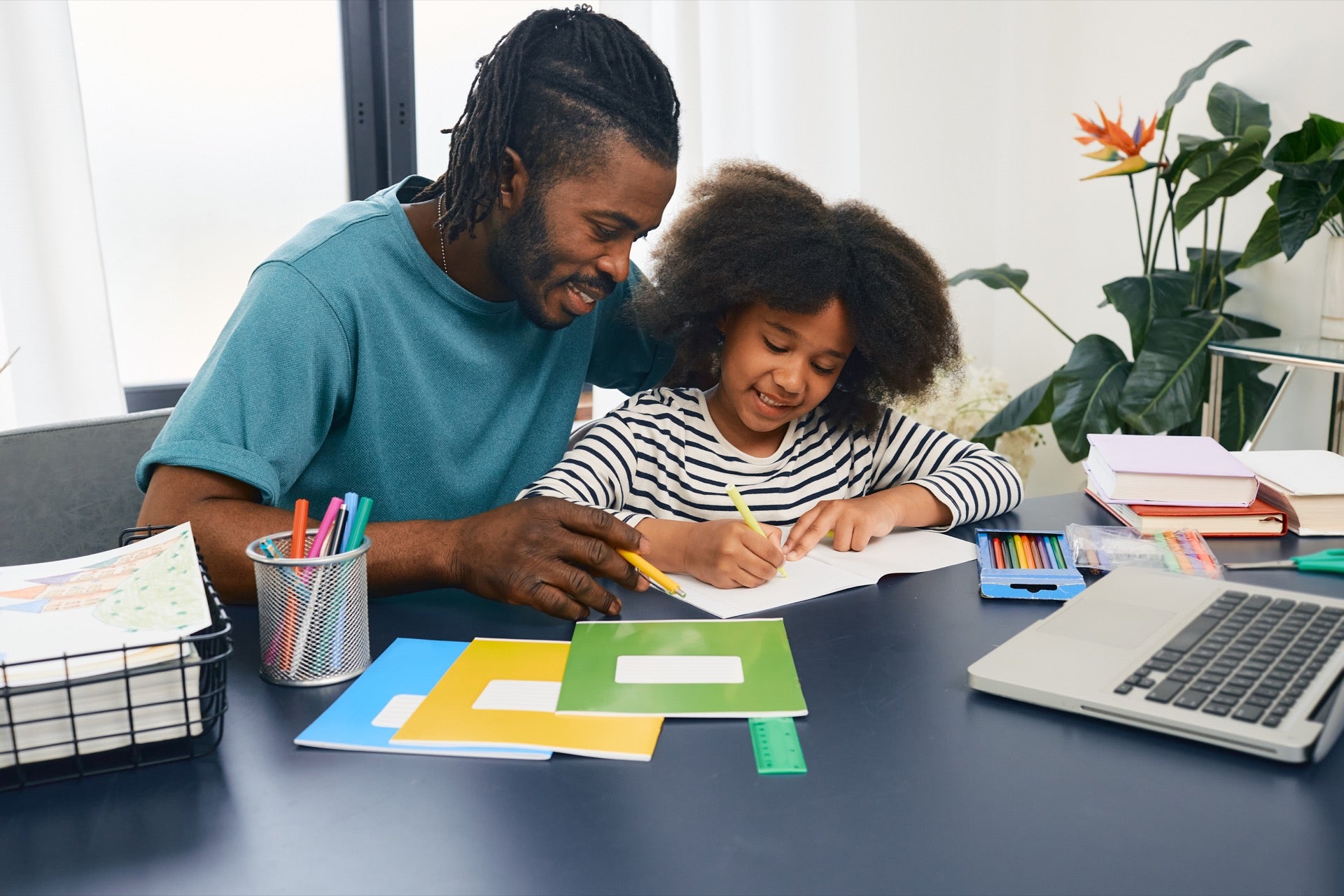 2bd Grade Homeschool Dad