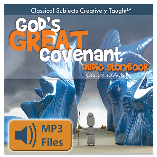 God's Great Covenant Bible Audio Storybook (Genesis through Acts ...