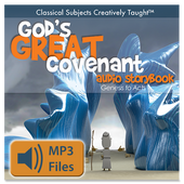 God's Great Covenant Bible Audio Storybook (Genesis through Acts ...