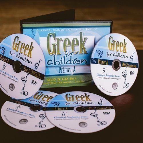 Greek for Children Primer A Video & Audio (Original Edition)