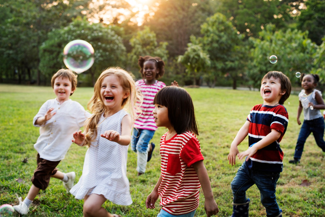 Outdoor Play for Preschool Students