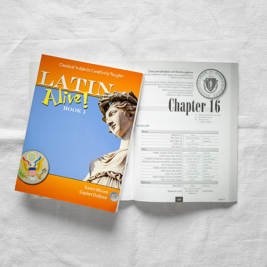 Latin Alive! Book 1 (Student Edition)
