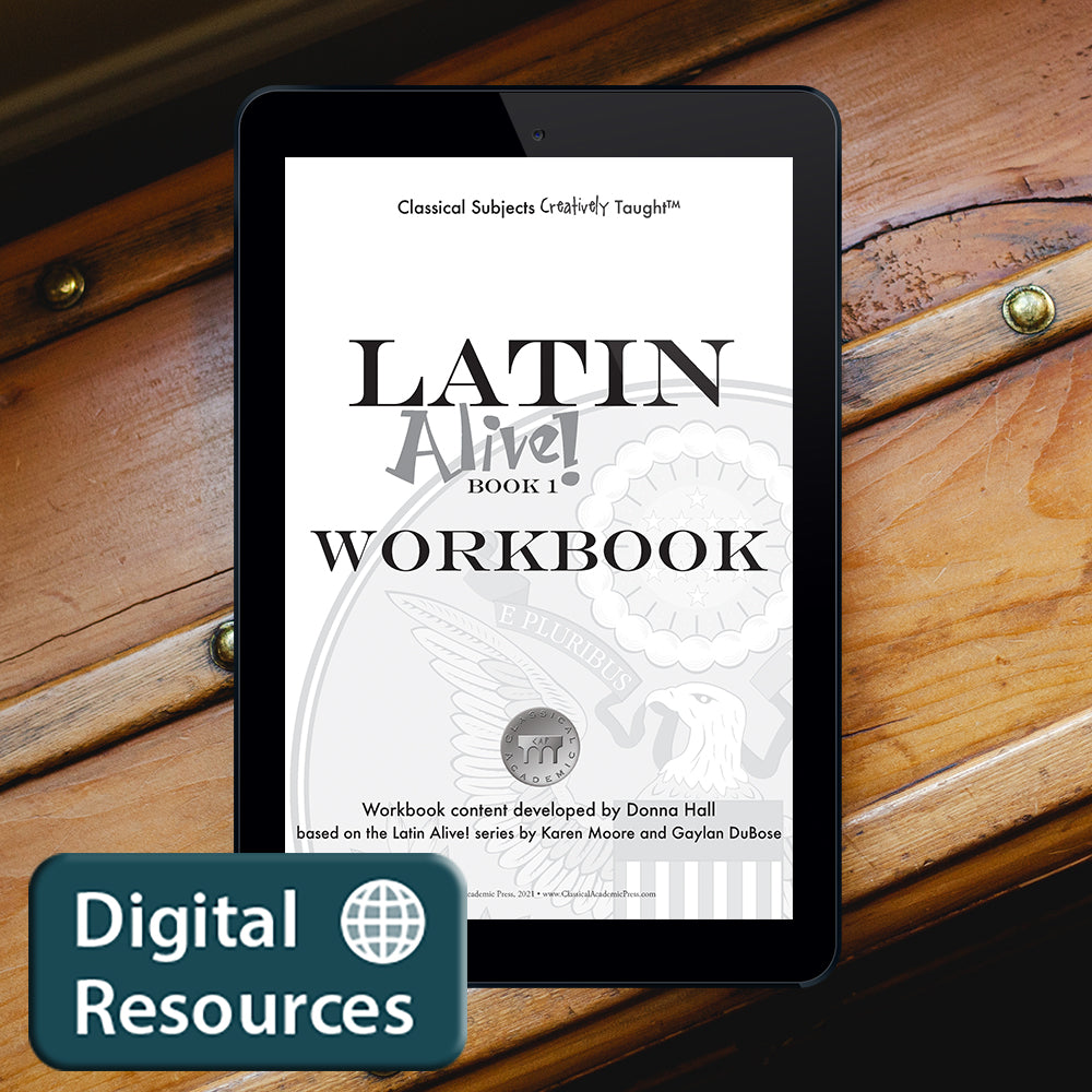 Latin Alive! Book 1 Digital Workbook
