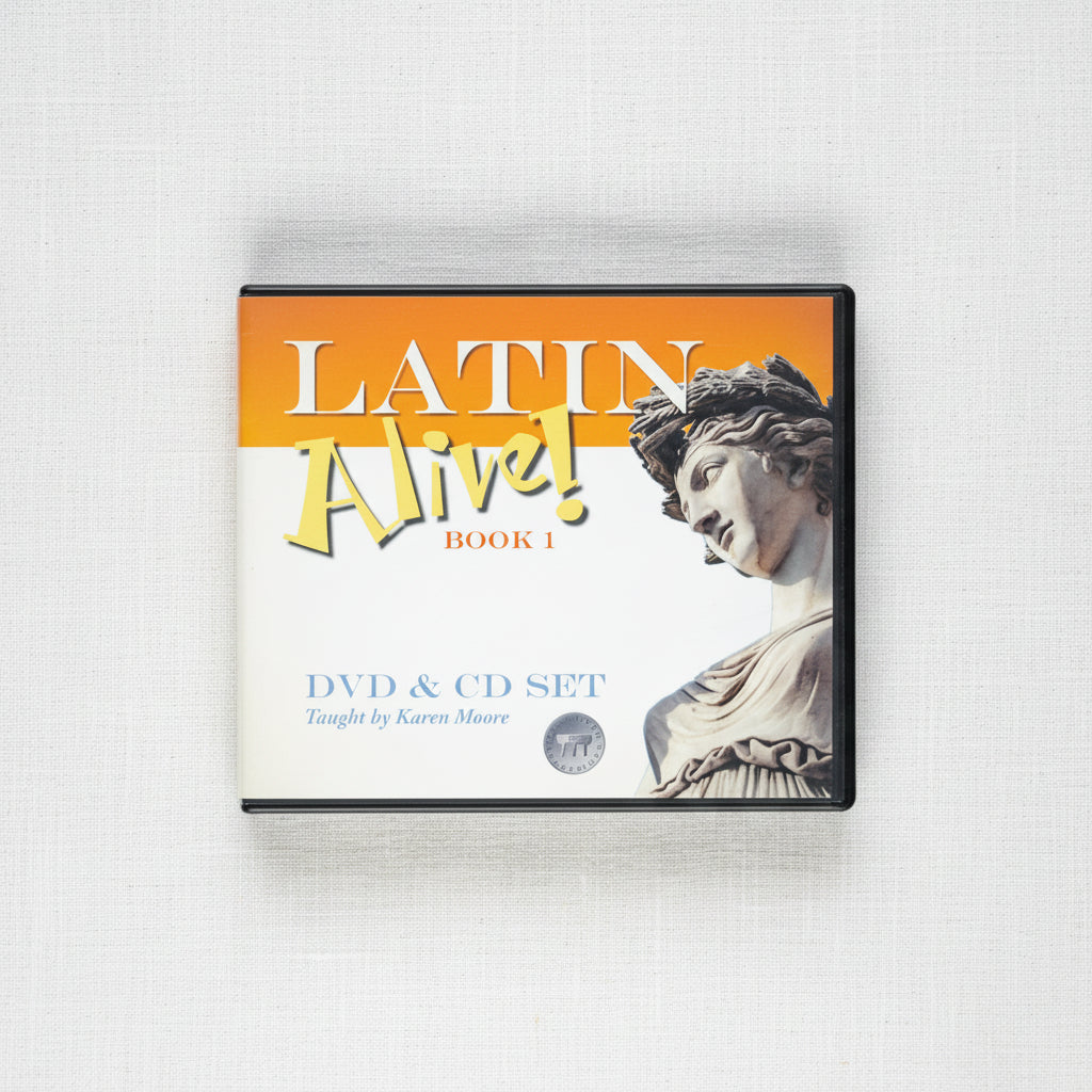 Latin Alive! Book 1 Video & Audio – Classical Academic Press