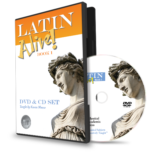 Latin Alive! Book 1 Video & Audio