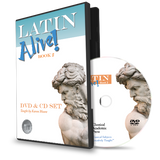 Latin Alive! Book 2 Video & Audio