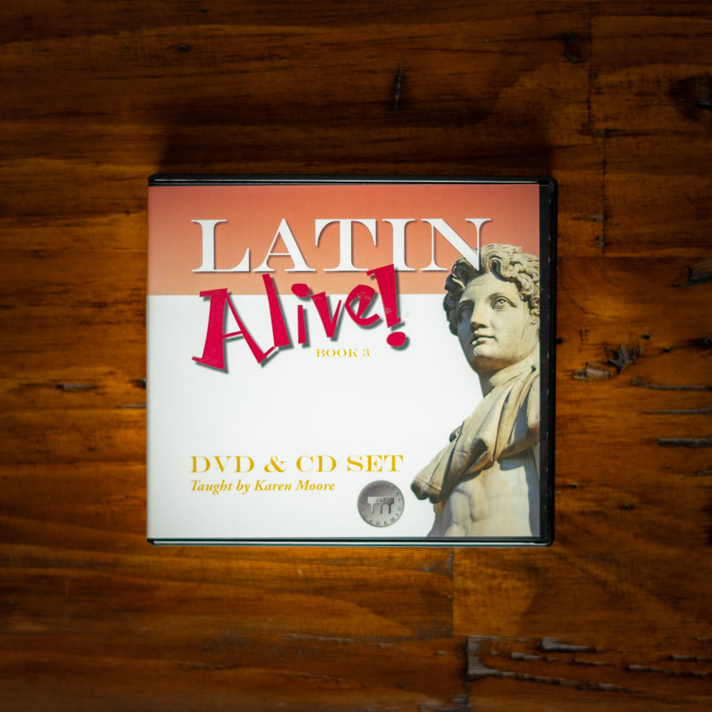 Latin Alive! Book 3 Video & Audio