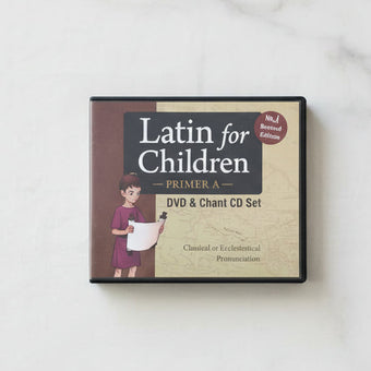 Latin for Children Primer A Video & Audio – Classical Academic Press