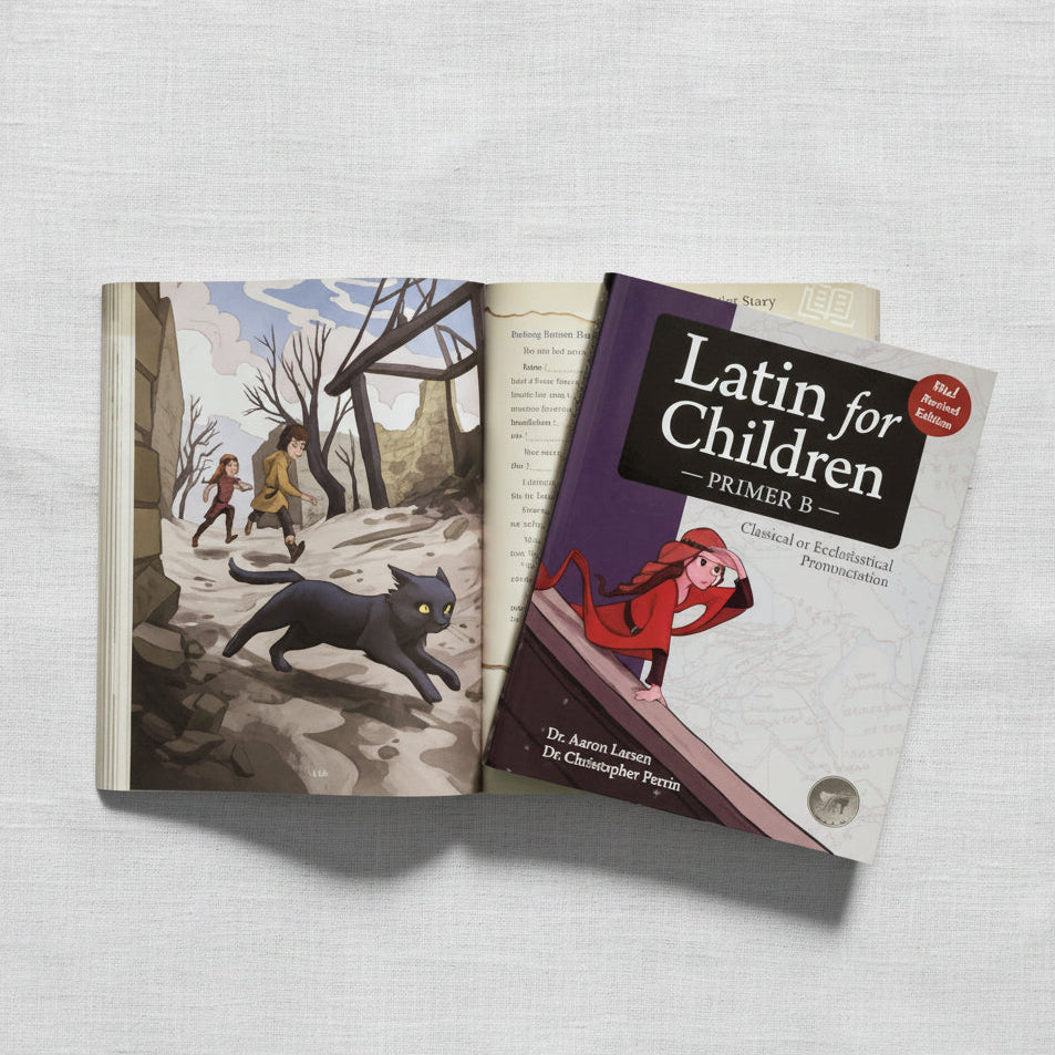 Latin for Children Primer B (Student Edition)