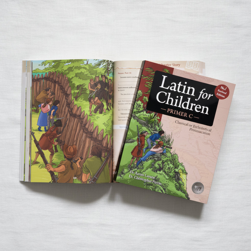 Latin for Children Primer C (Student Edition)