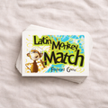 Latin Monkey Match 1 Flashcard Game
