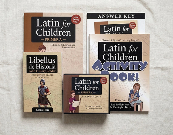 Latin curriculum books