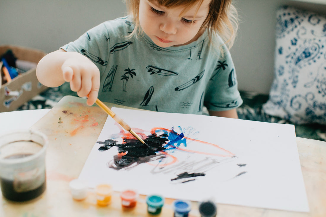 Art & Music for Preschool Students