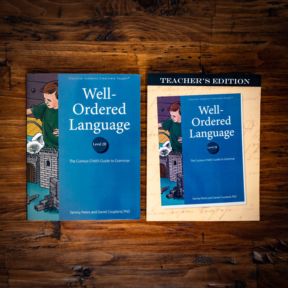 Well-Ordered Language 2B