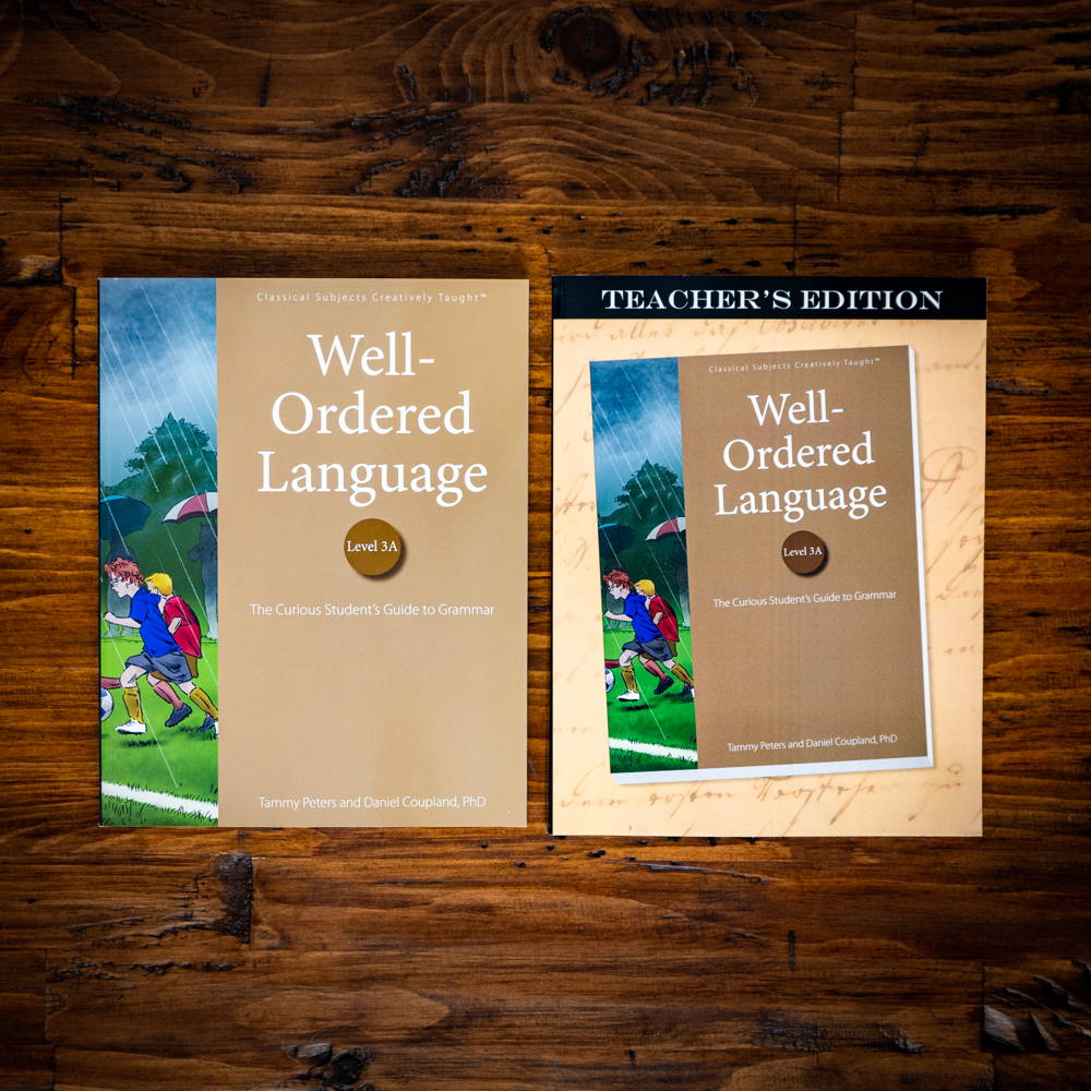 Well-Ordered Language 3A
