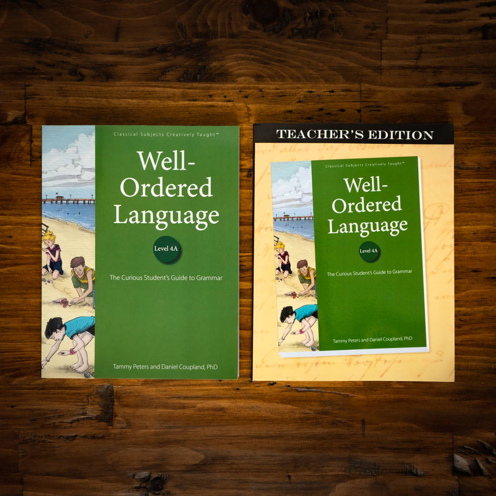 Well-Ordered Language 4A