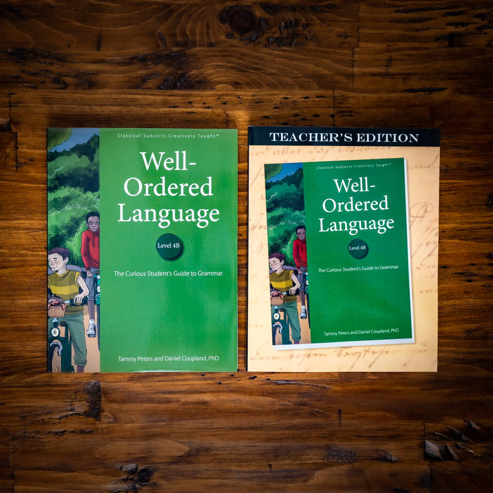 Well-Ordered Language 4B