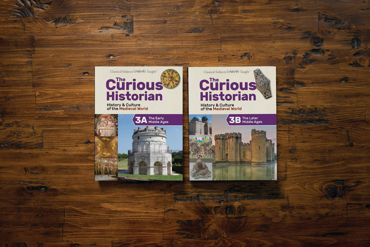 The Curious Historian Level 3