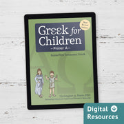 Greek for Children Primer A Revised Edition Digital Resources