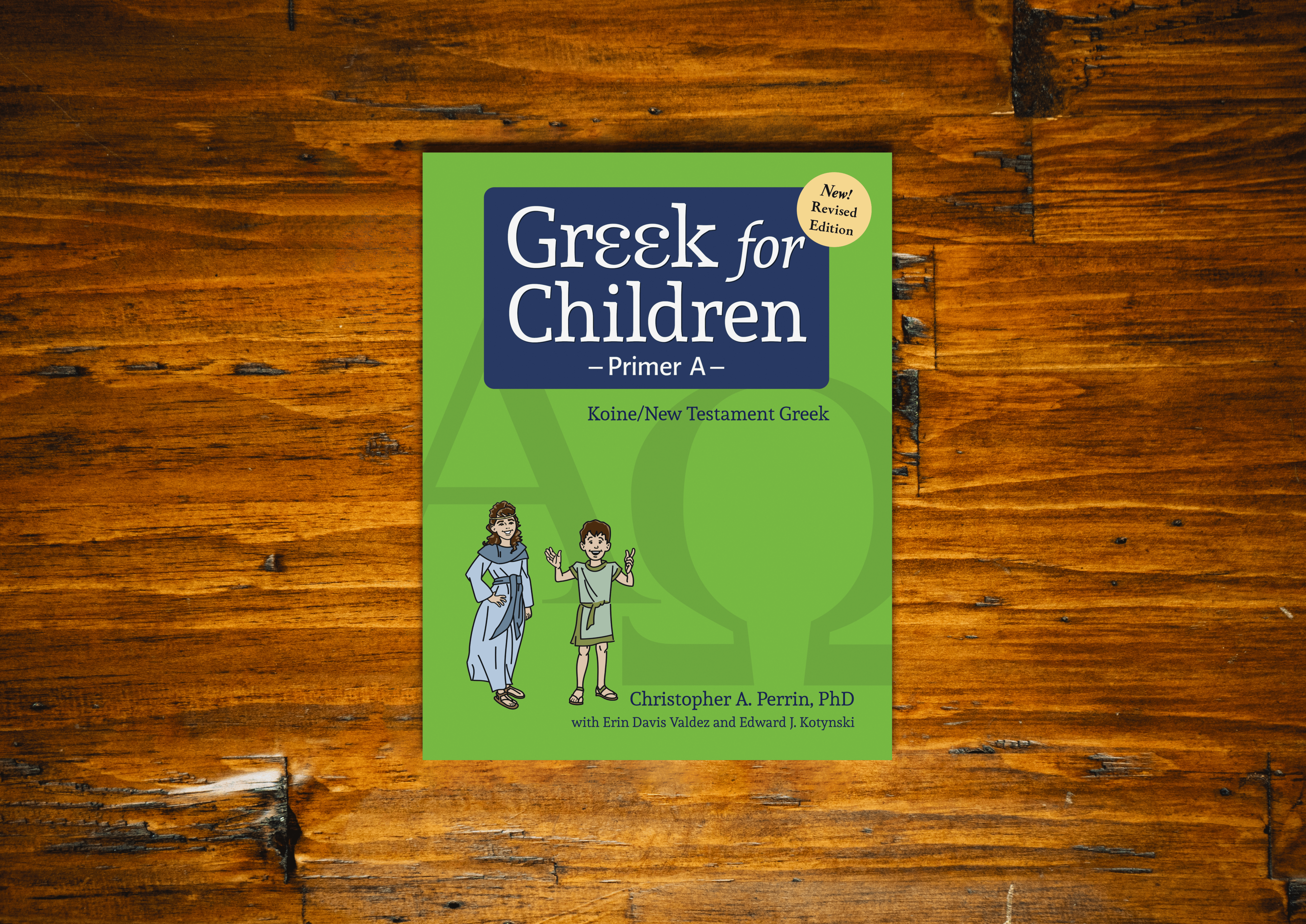 Greek for Children Primer A Revised Edition (Student Edition)