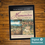 Humanitas High & Late Middle Ages Teacher's Guide PDF