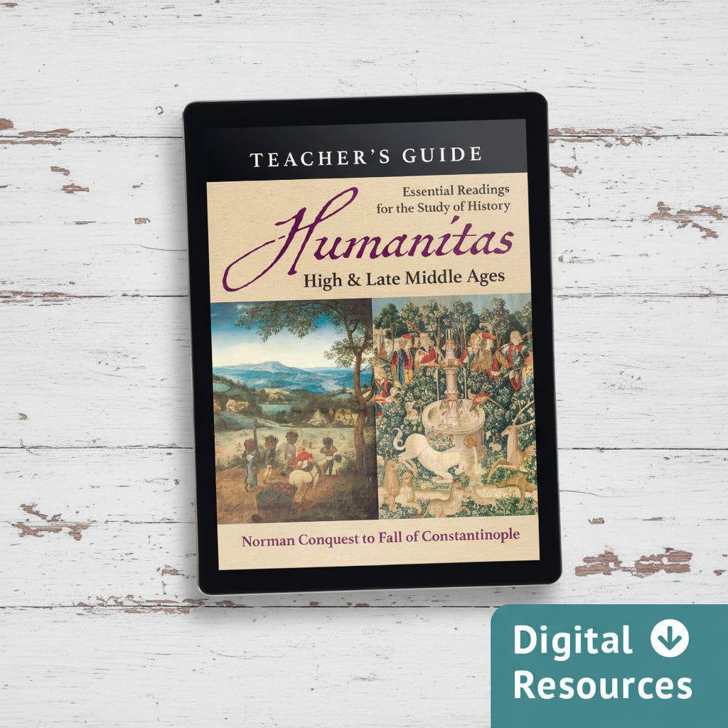 Humanitas High & Late Middle Ages Teacher's Guide PDF