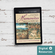 Humanitas High & Late Middle Ages Teacher's Guide PDF