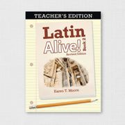 Latin Alive! Book 2 Revised Edition (Teacher’s Edition)