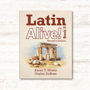 Latin Alive! Book 3 Revised Edition (Student Edition)
