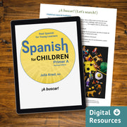 Spanish for Children Primer A Revised Edition Enrichment Resources