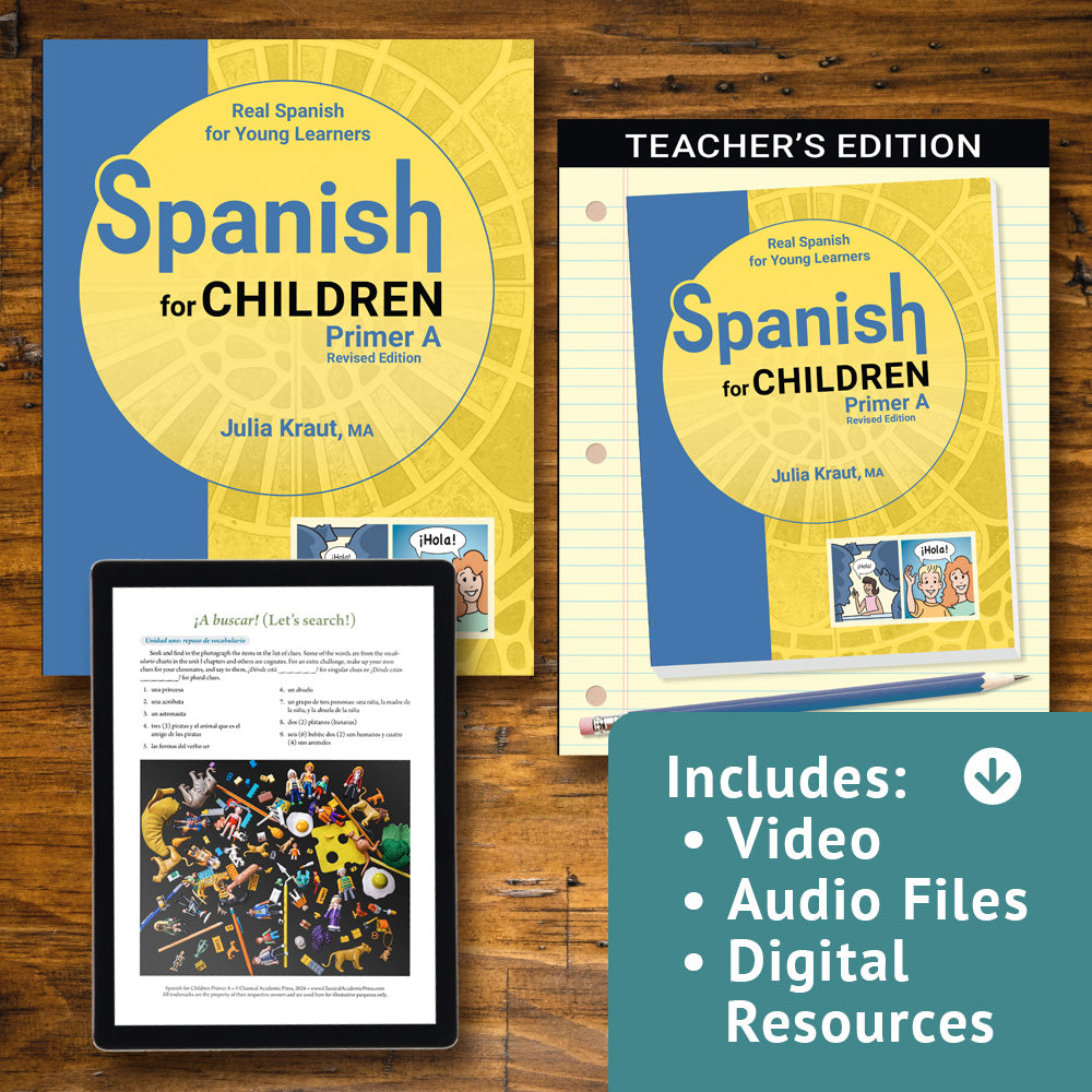 Spanish for Children Primer A Revised Edition Program