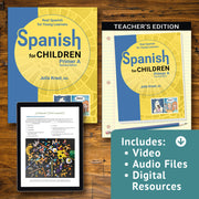 Spanish for Children Primer A Revised Edition Program