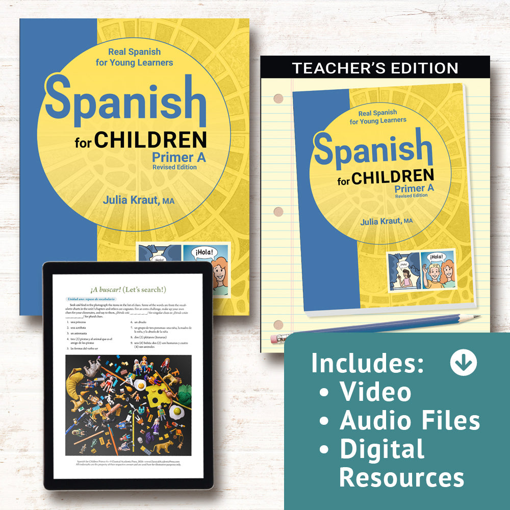 Spanish for Children Primer A Revised Edition Program
