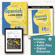 Spanish for Children Primer A Revised Edition Program