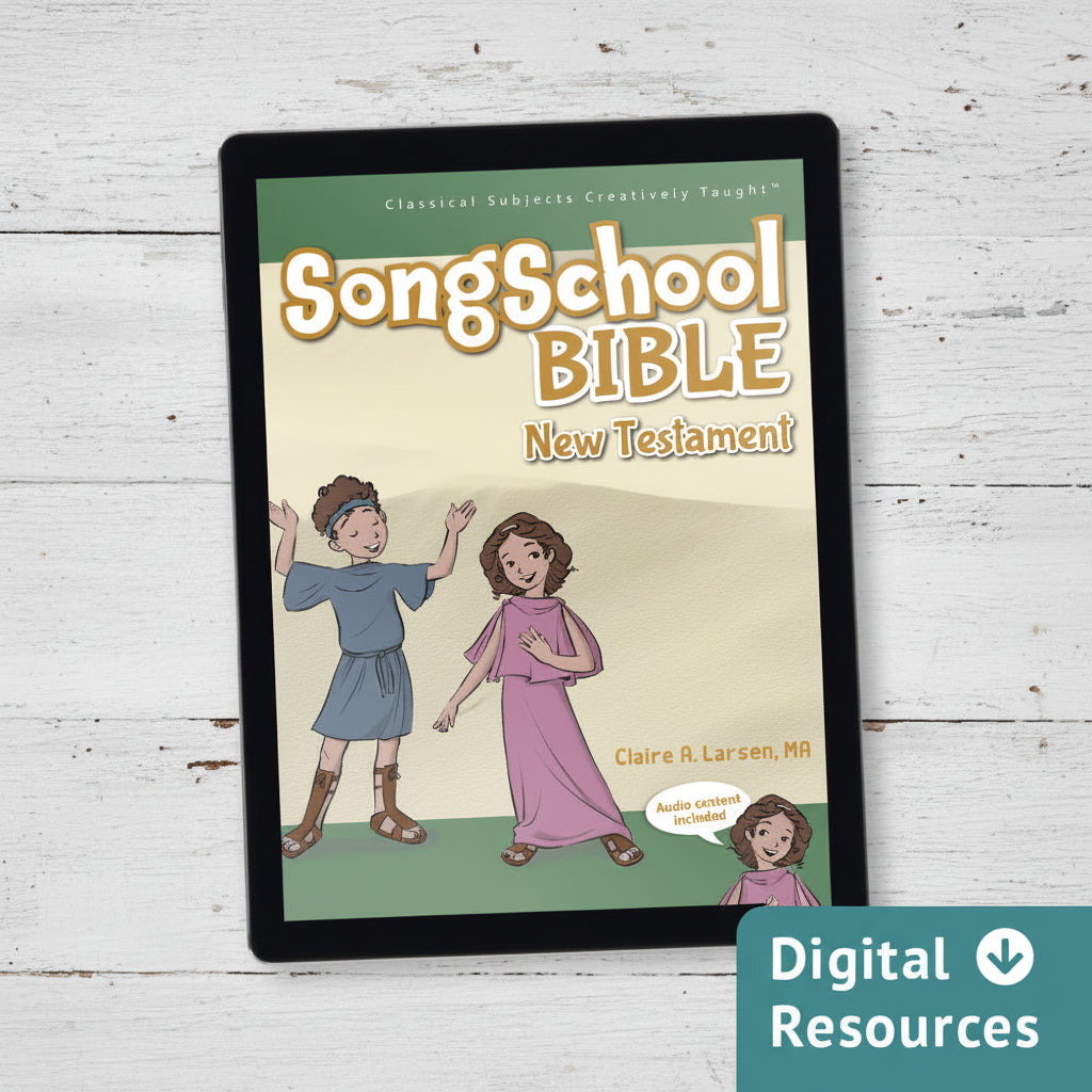 Song School Bible New Testament Digital Resources
