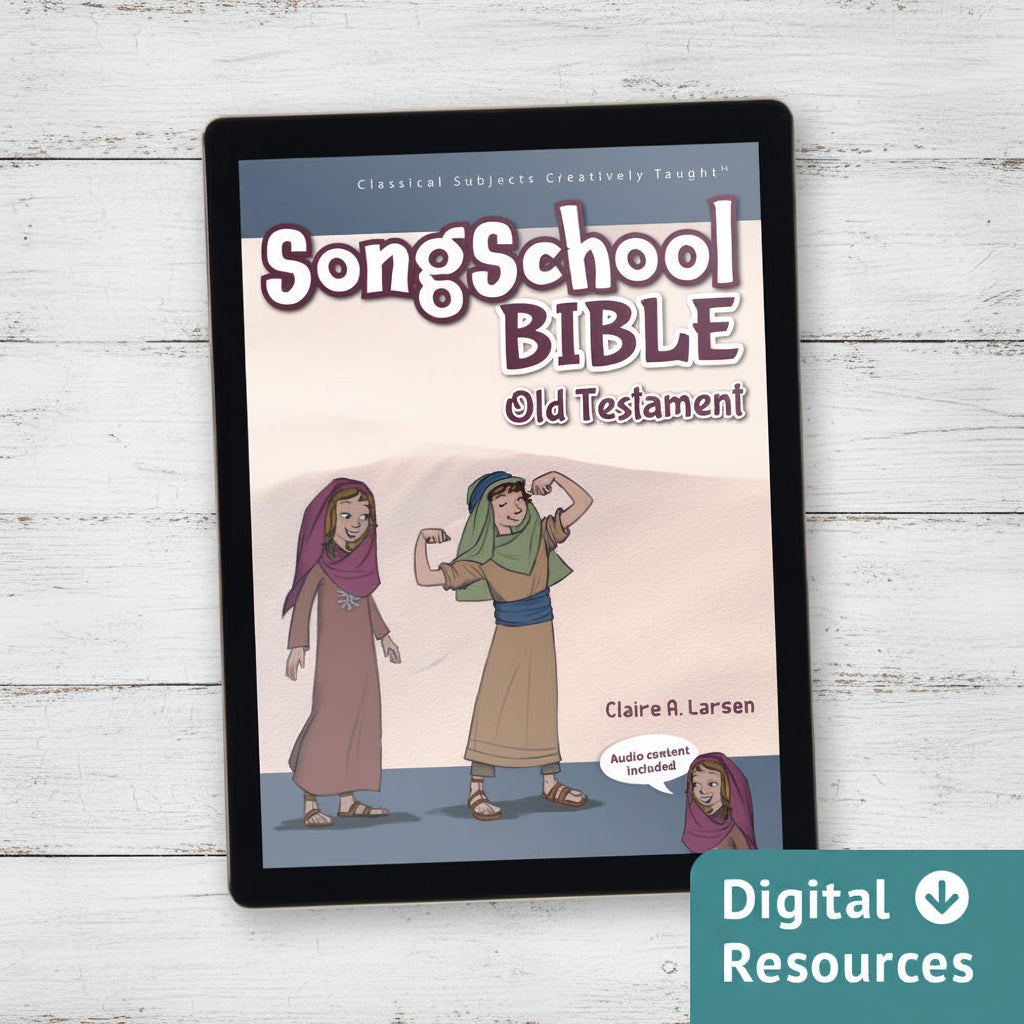 Song School Bible Old Testament Digital Resources