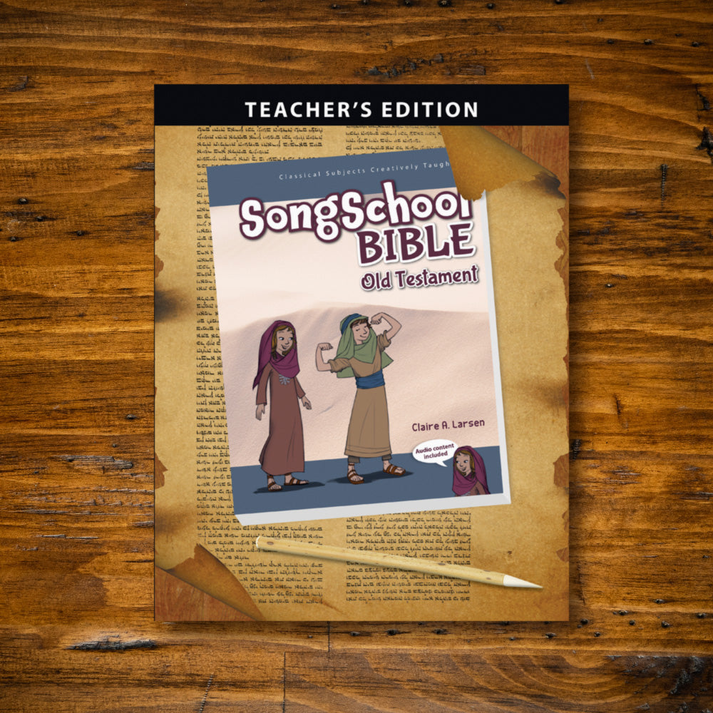 Song School Bible Old Testament Teacher’s Edition