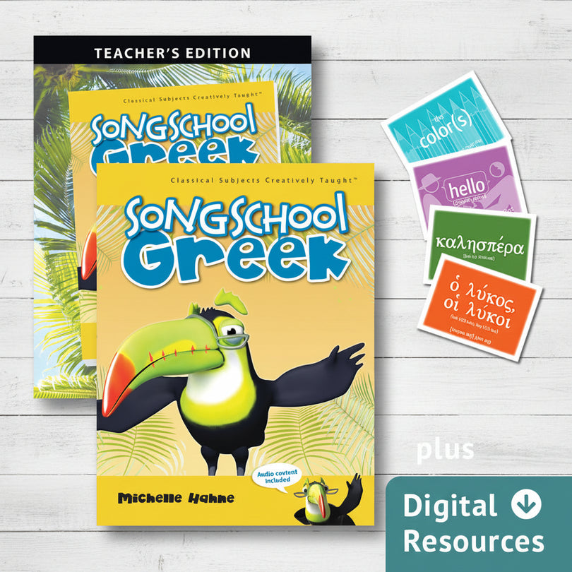 Song School Greek Program – Classical Academic Press