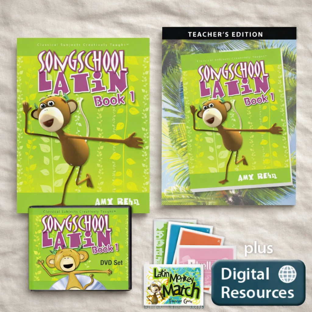 Song School Latin Book 1 Program