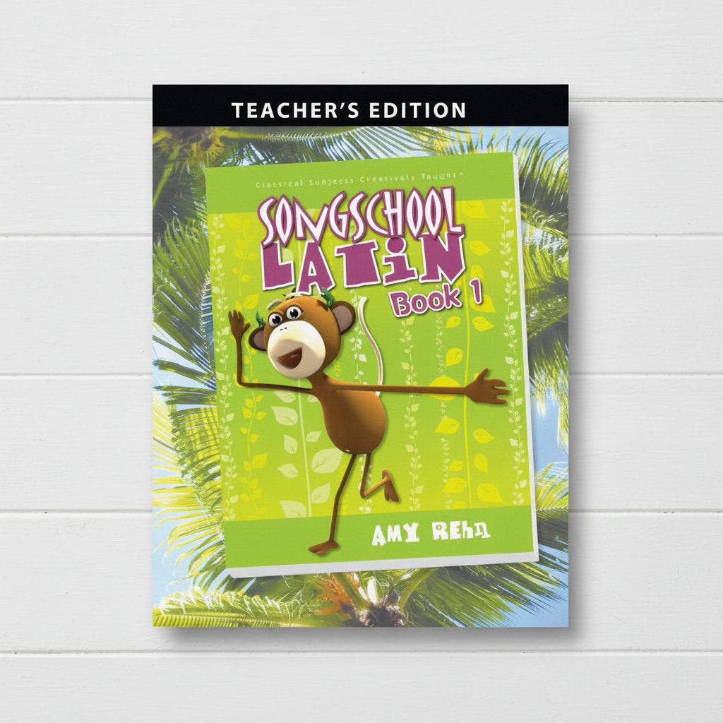 Song School Latin Book 1 Teacher's Edition (Portrait)
