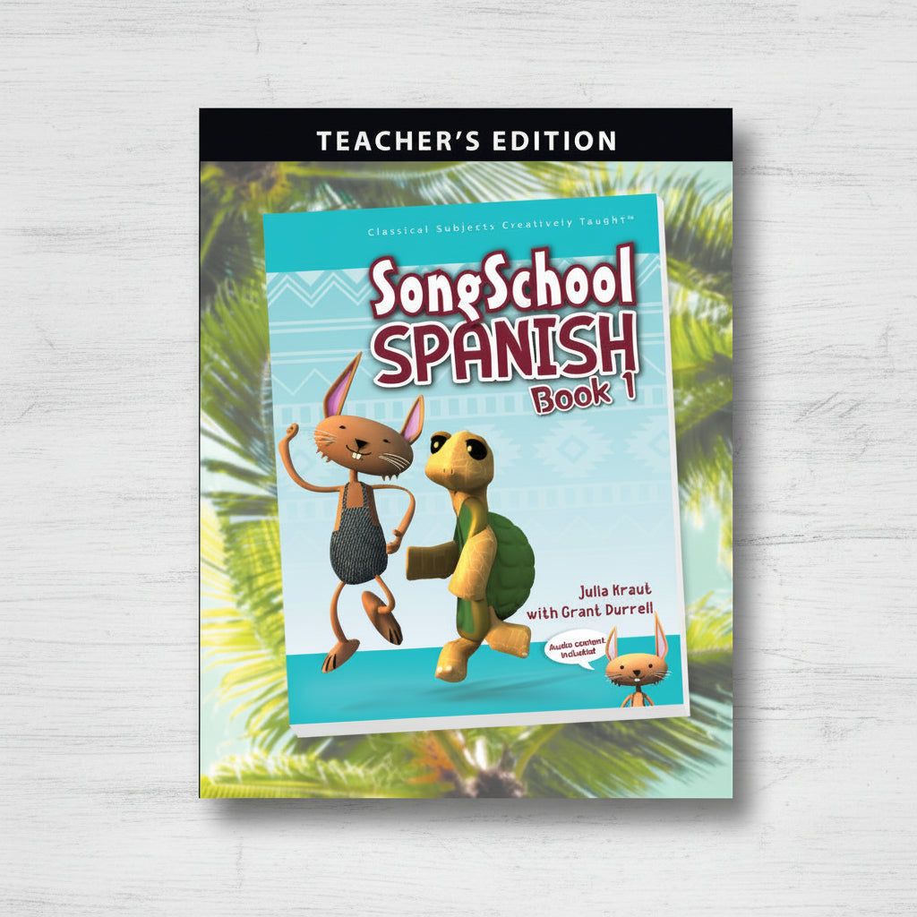 Song School Spanish Book 1 Teacher's Edition (Vertical)