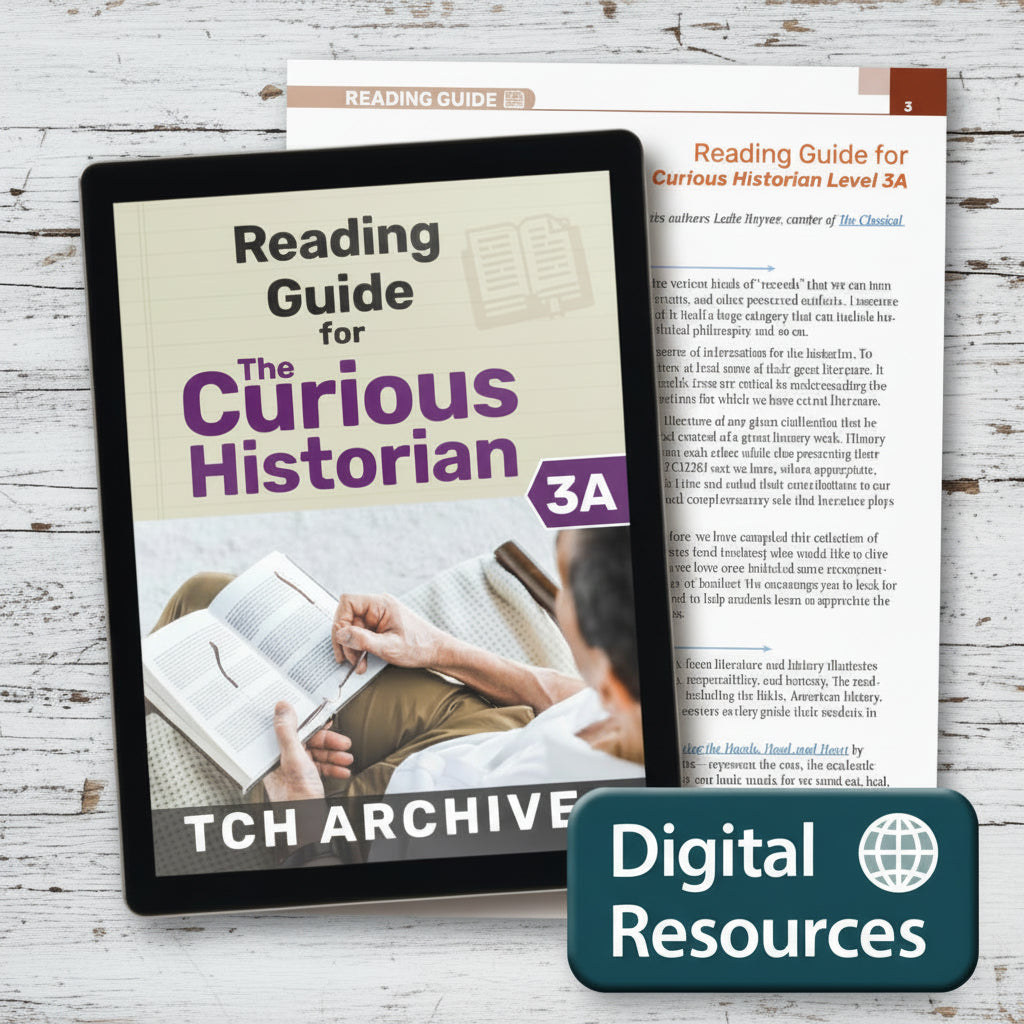 The Curious Historian's Archive: Extra Resources for Level 3A