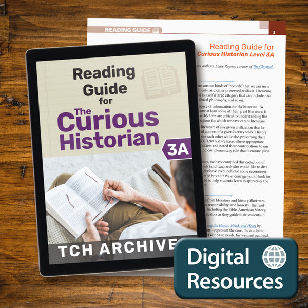 The Curious Historian's Archive: Extra Resources for Level 3A ...