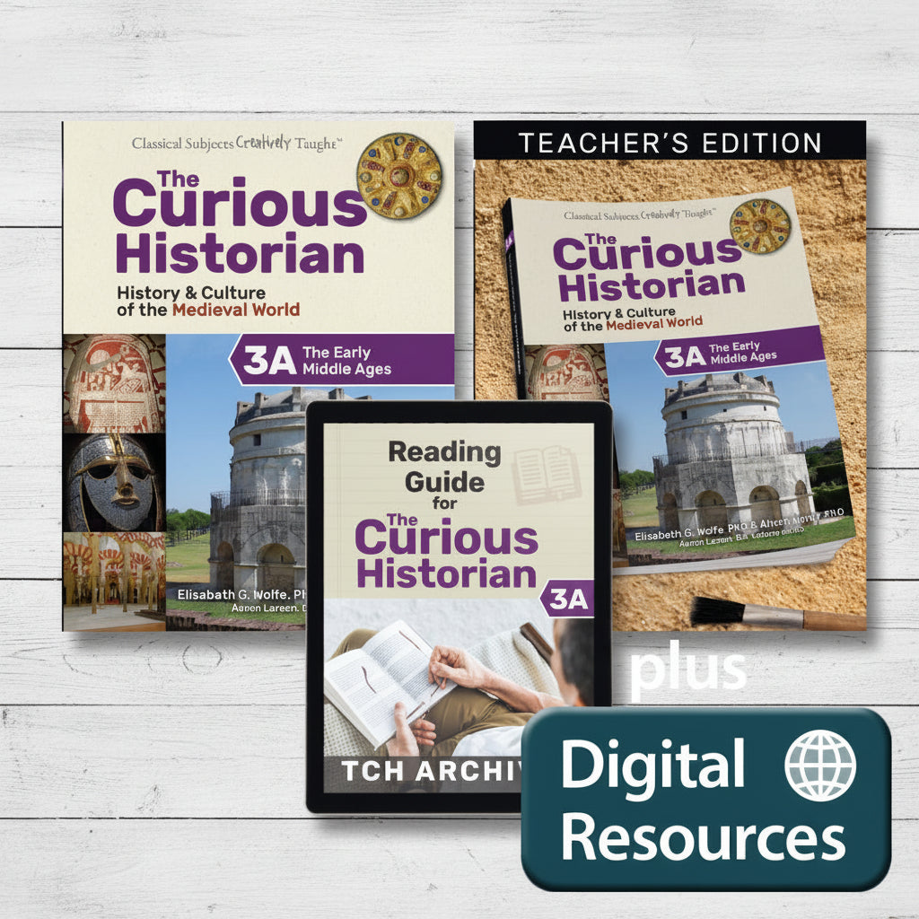 The Curious Historian Level 3A Program